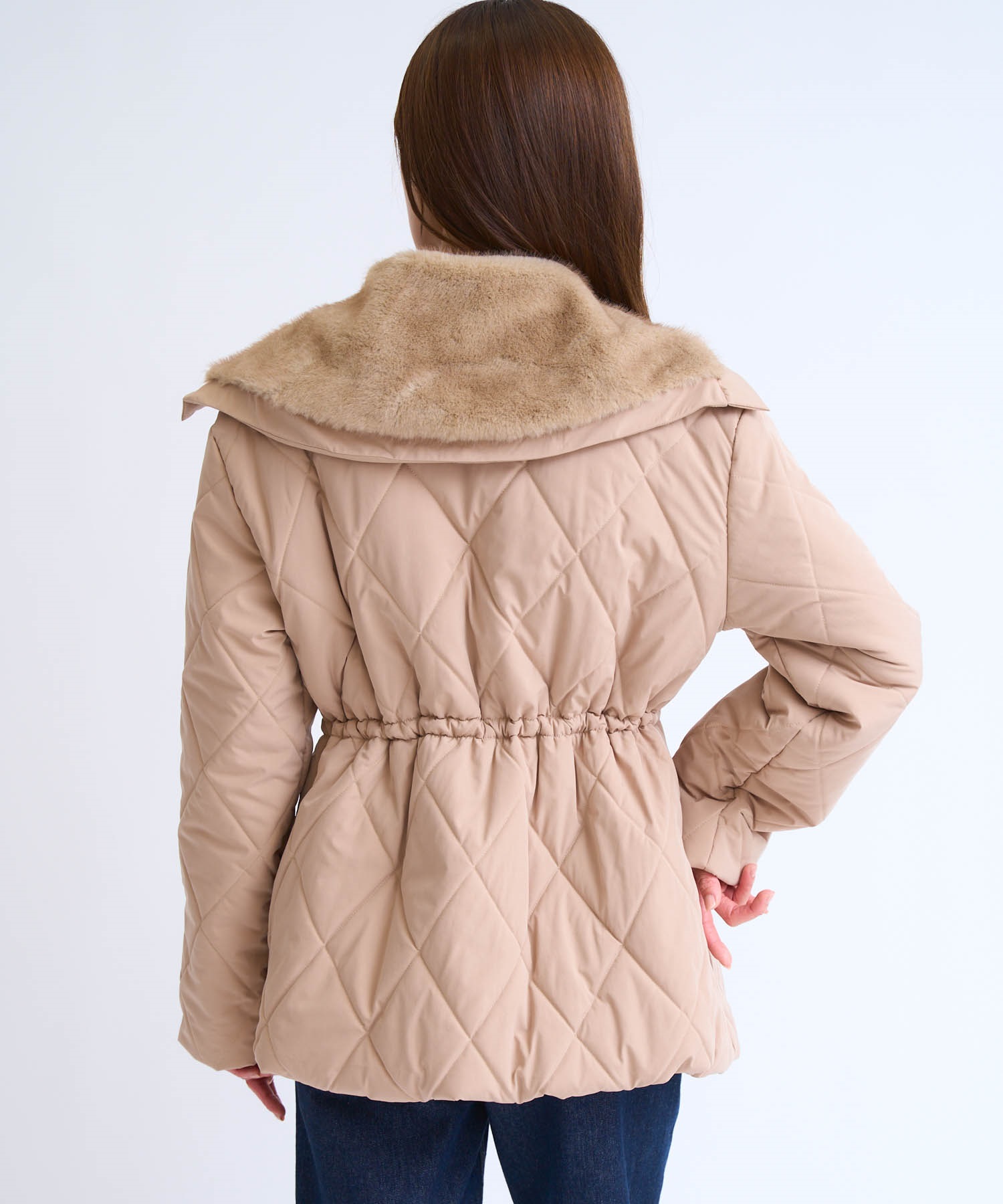 ファー襟付き中綿コート | コート | NOELA OFFICIAL WEB STORE