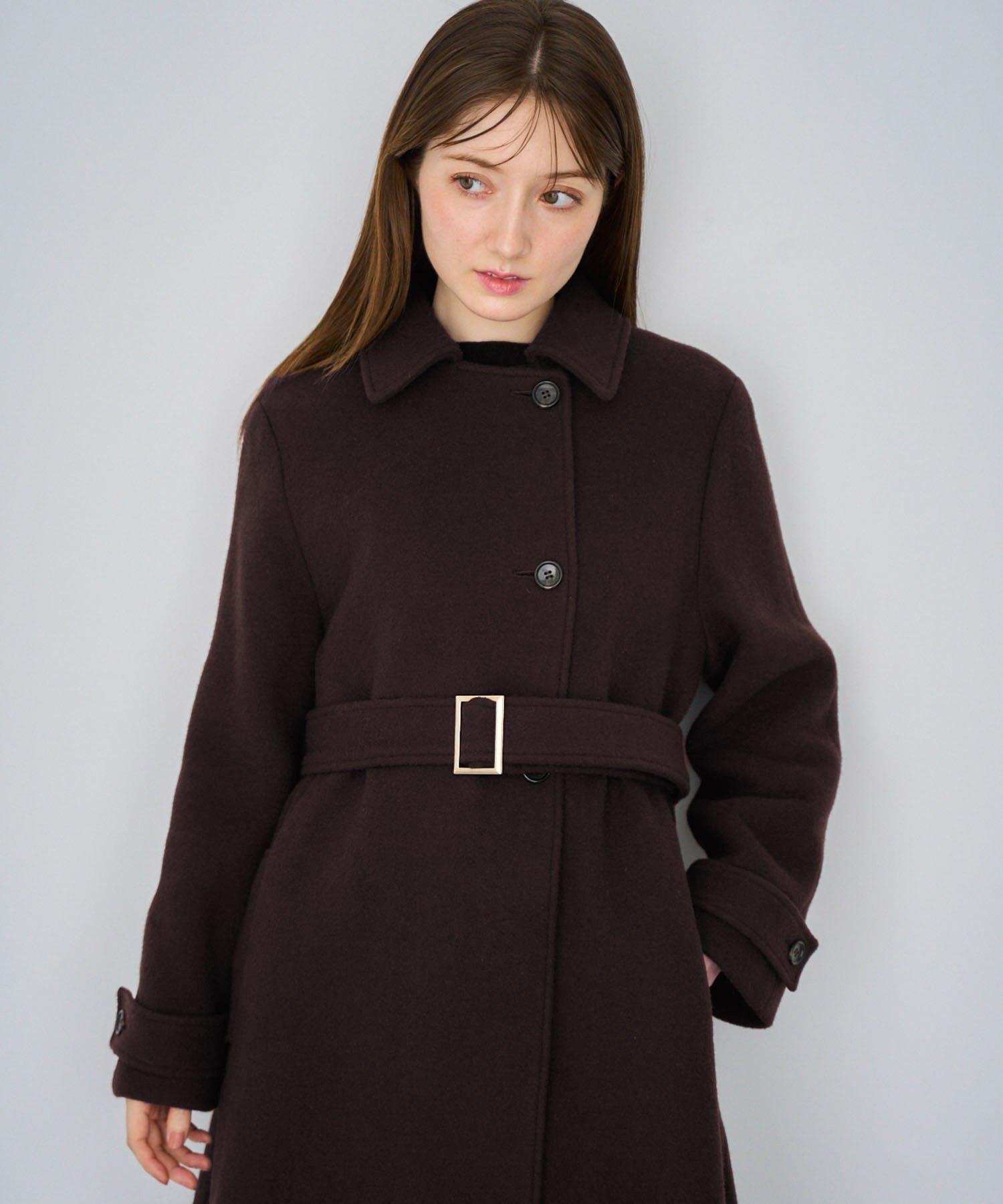 ステンカラーウールコート | コート | NOELA OFFICIAL WEB STORE