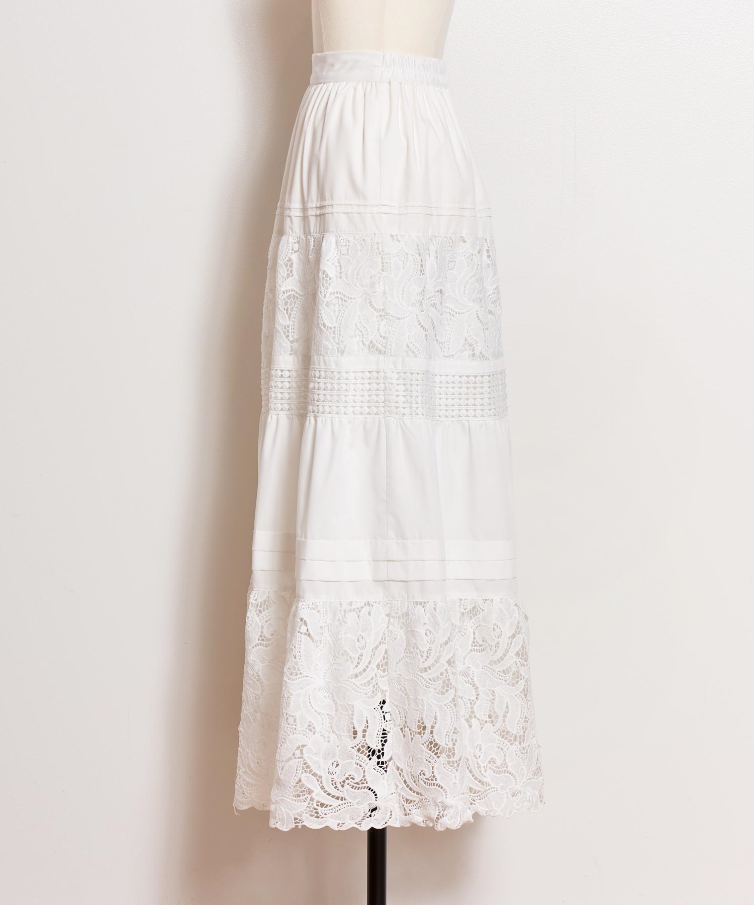 SSサイズあり】レース切り替えスカート | フレアスカート | NOELA