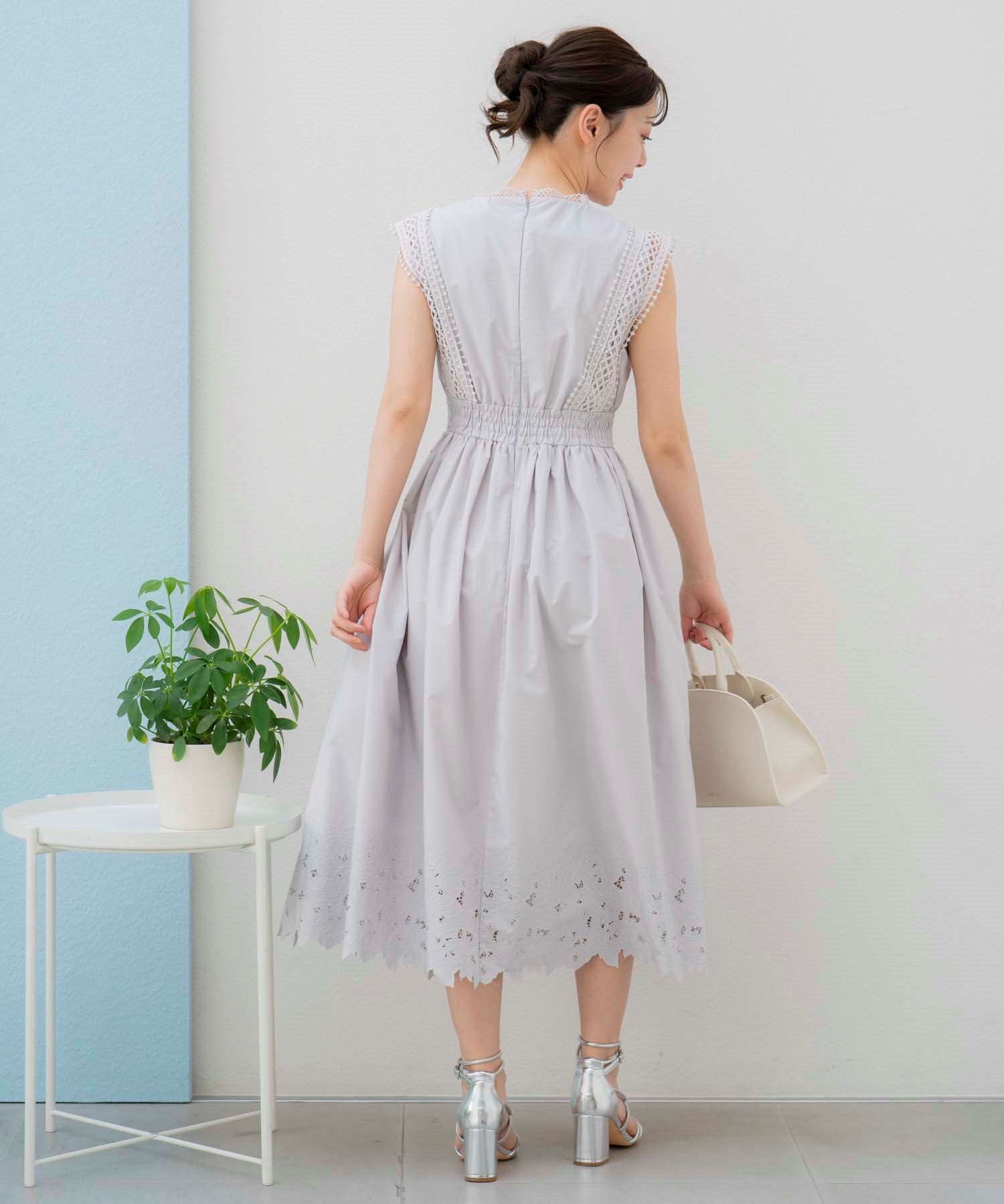 レース刺繍ワンピ | ロングワンピース | NOELA OFFICIAL WEB STORE