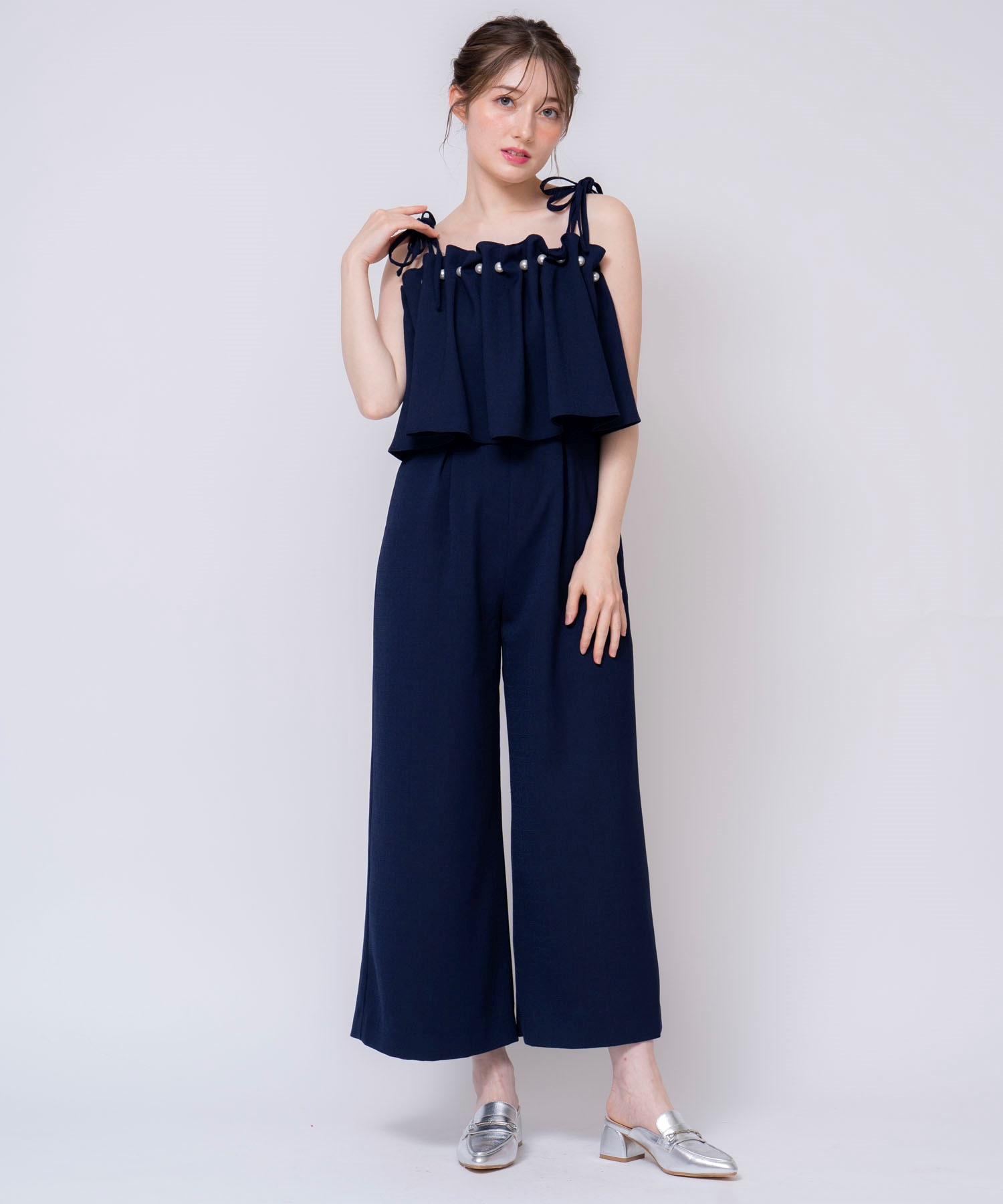 パールギャザー2WAYオールインワン | オールインワン | NOELA