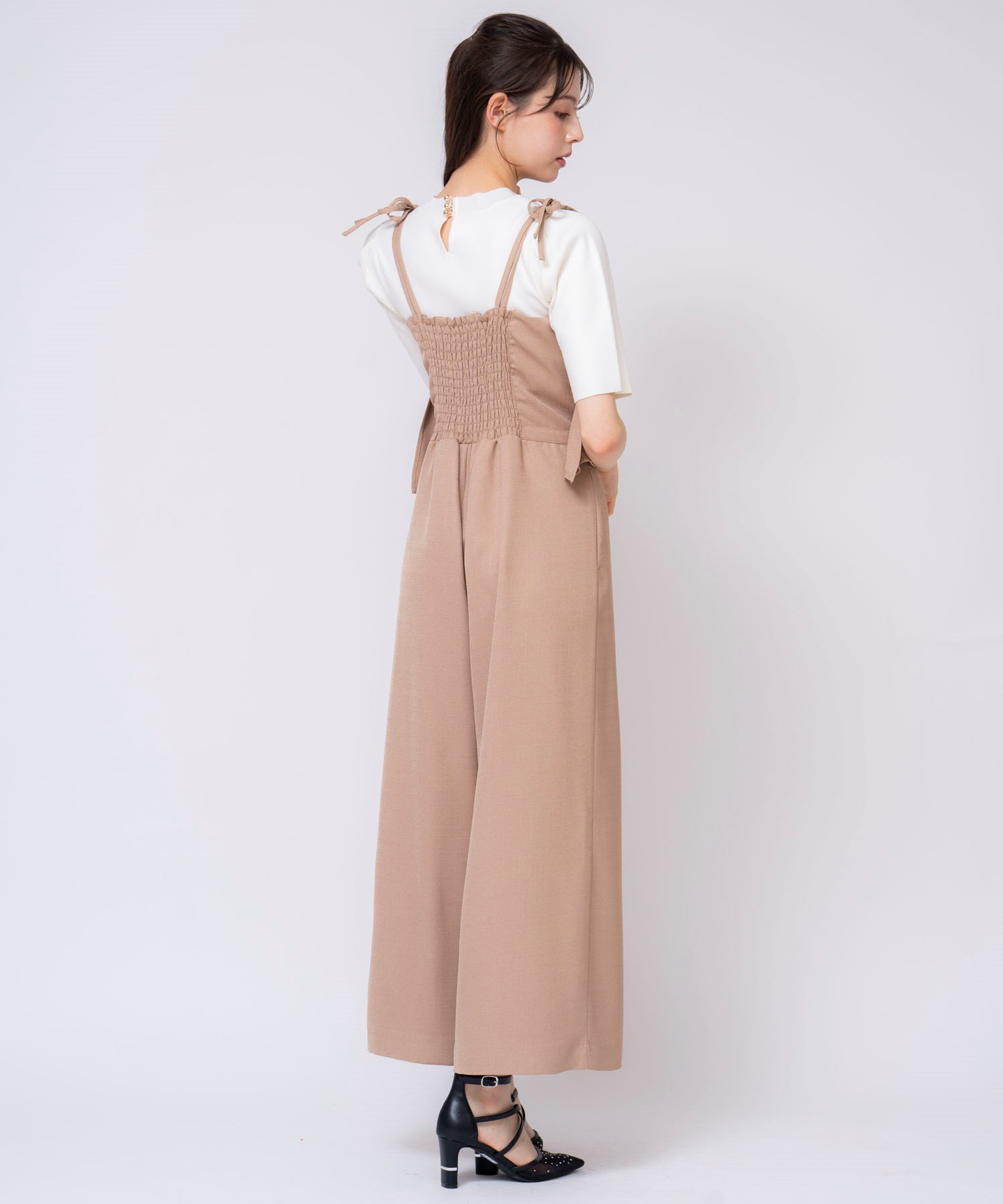 パールギャザー2WAYオールインワン | オールインワン | NOELA