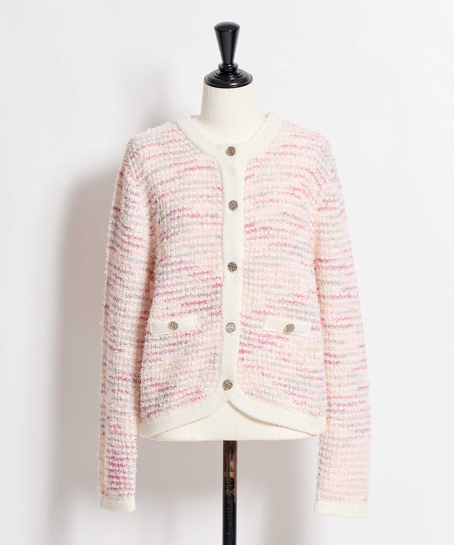 ツイードニットカーディガン | カーディガン | NOELA OFFICIAL WEB STORE