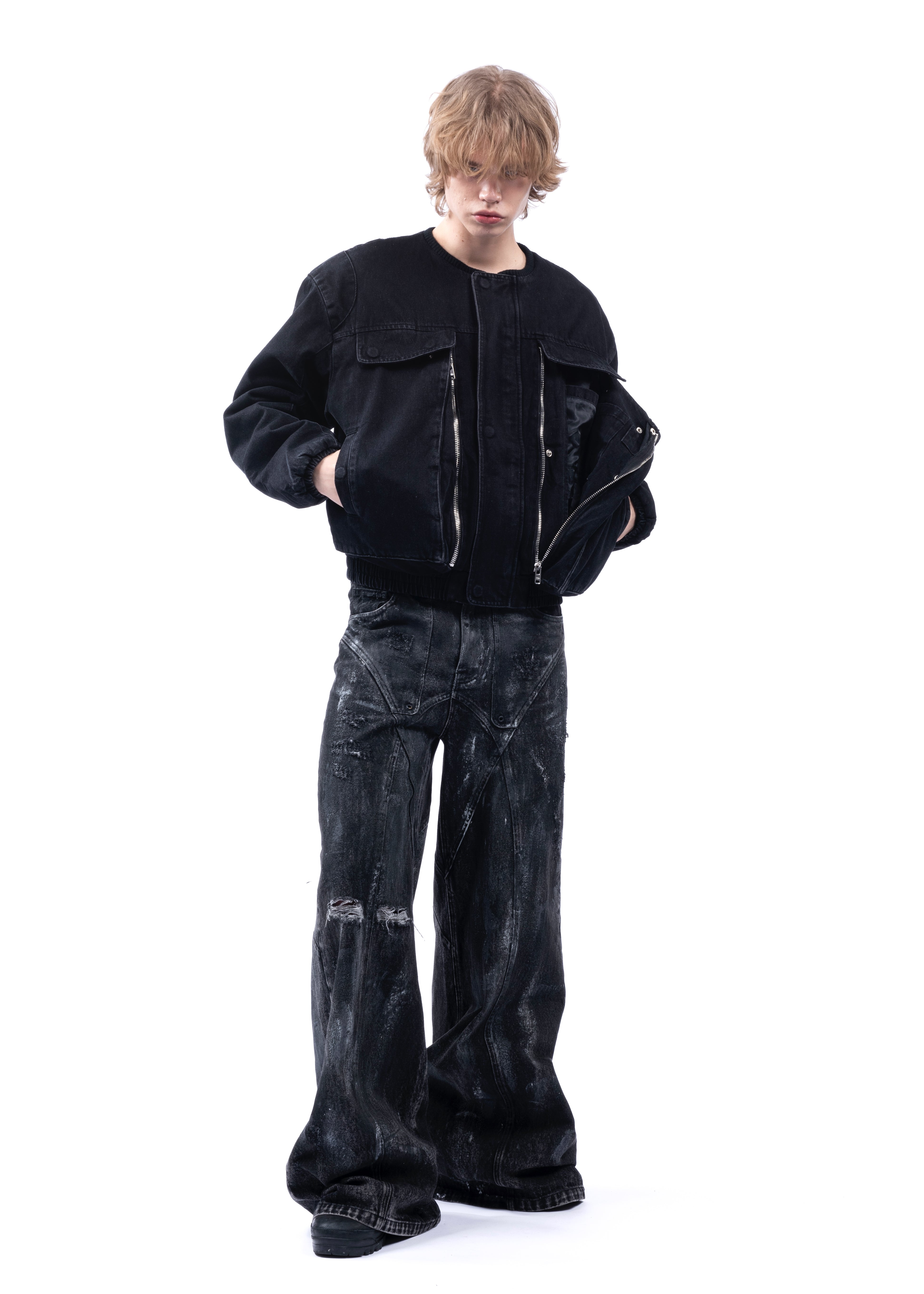 BLACK ARTISANAL DUNE DENIM – NO/FAITH STUDIOS