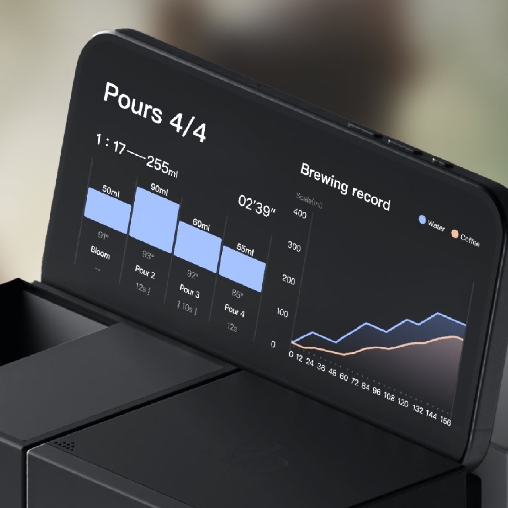 全自動コーヒーメーカー xBloom Studio-エックスブルームスタジオ