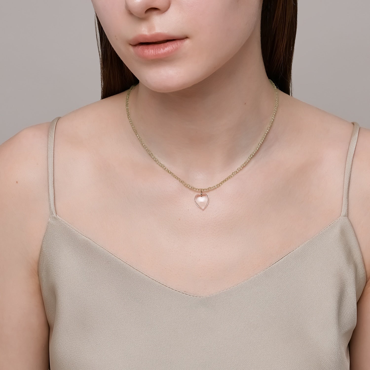 K10ペリドットネックレス｜ネックレス｜ノジェス 公式オンラインストア