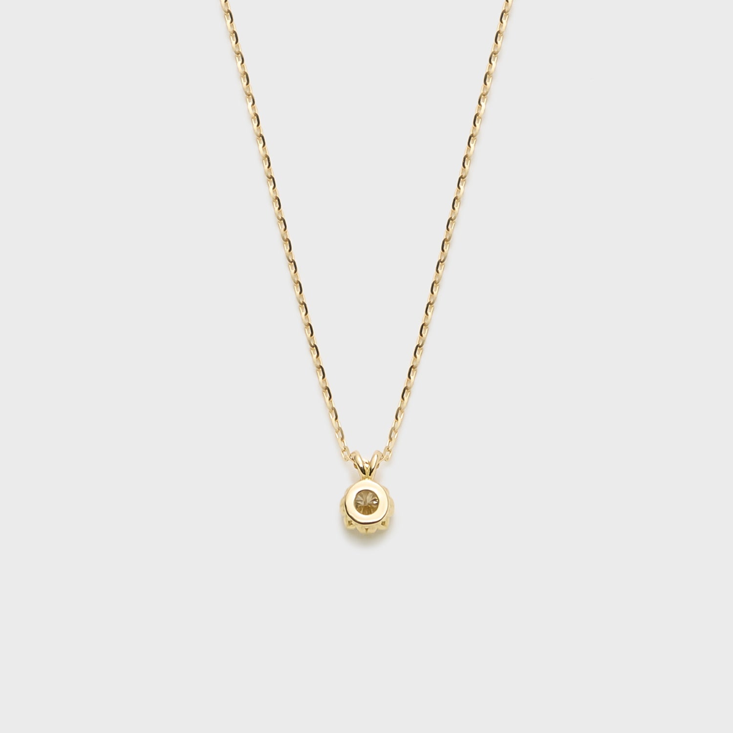 K18ダイヤモンドネックレス（0.1ct）｜ネックレス｜ノジェス 公式