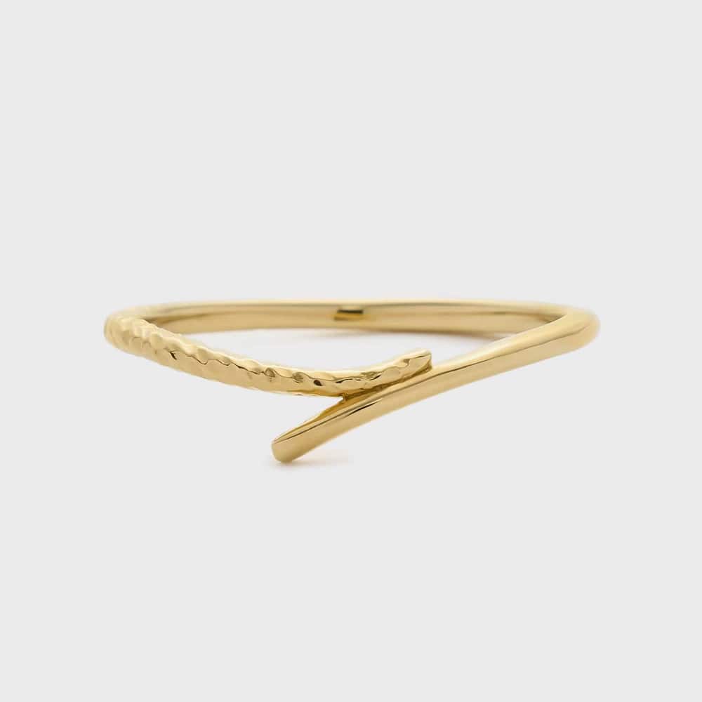 Plus Ring】ゴールドリング｜リング｜ノジェス 公式オンラインストア