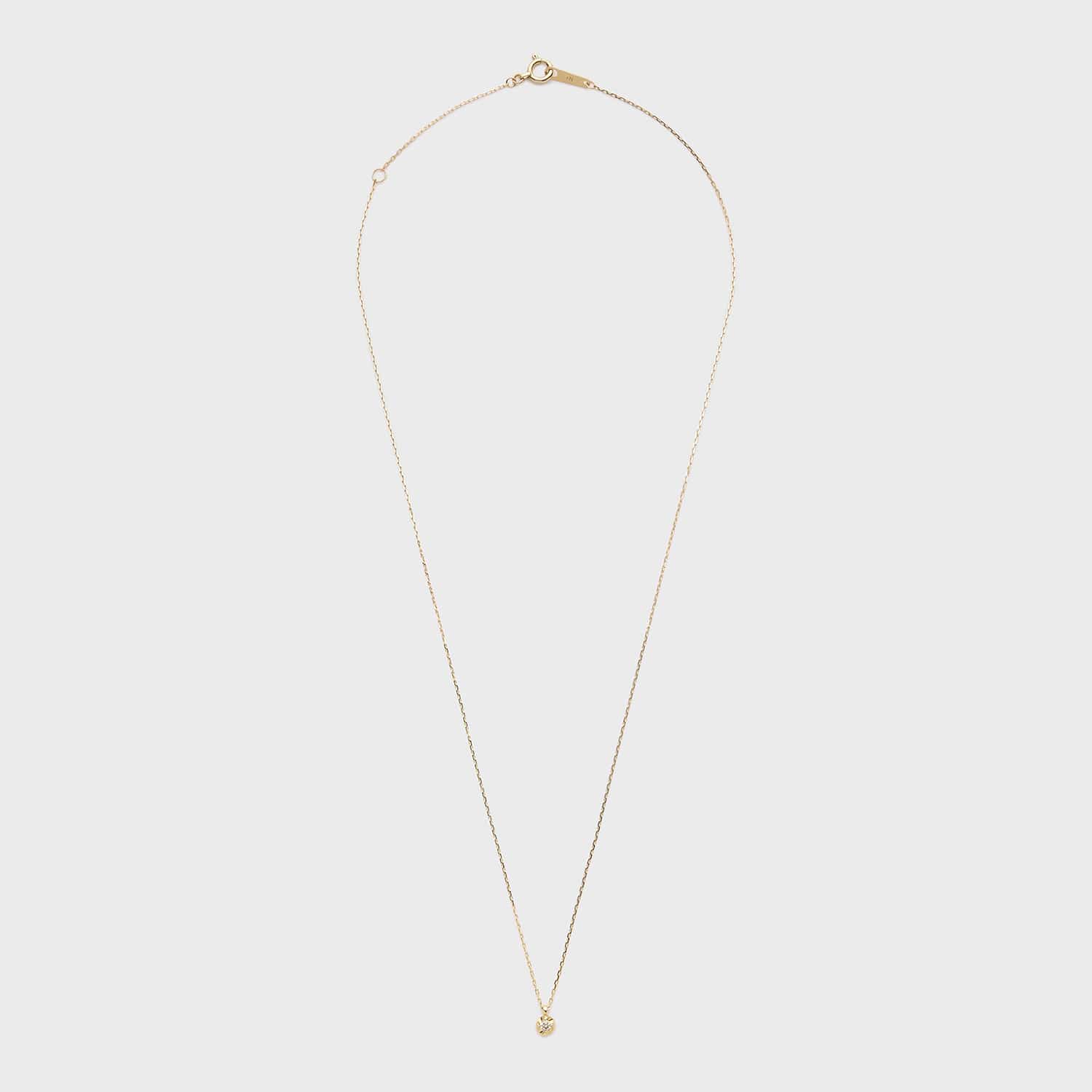 K10ダイヤモンドネックレス（0.04ct）｜ネックレス｜ノジェス 公式