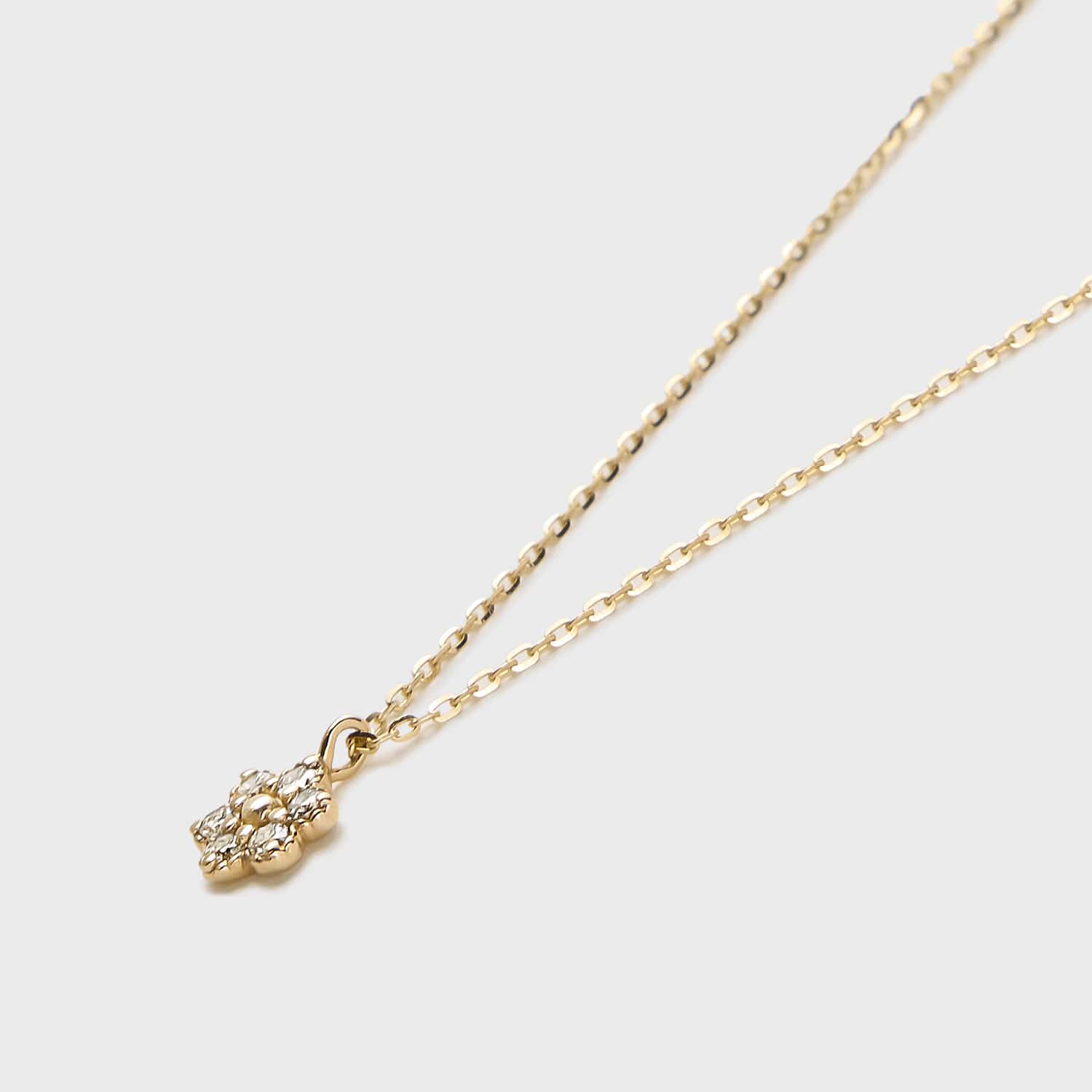 K10ダイヤモンドネックレス｜ネックレス｜ノジェス 公式オンラインストア