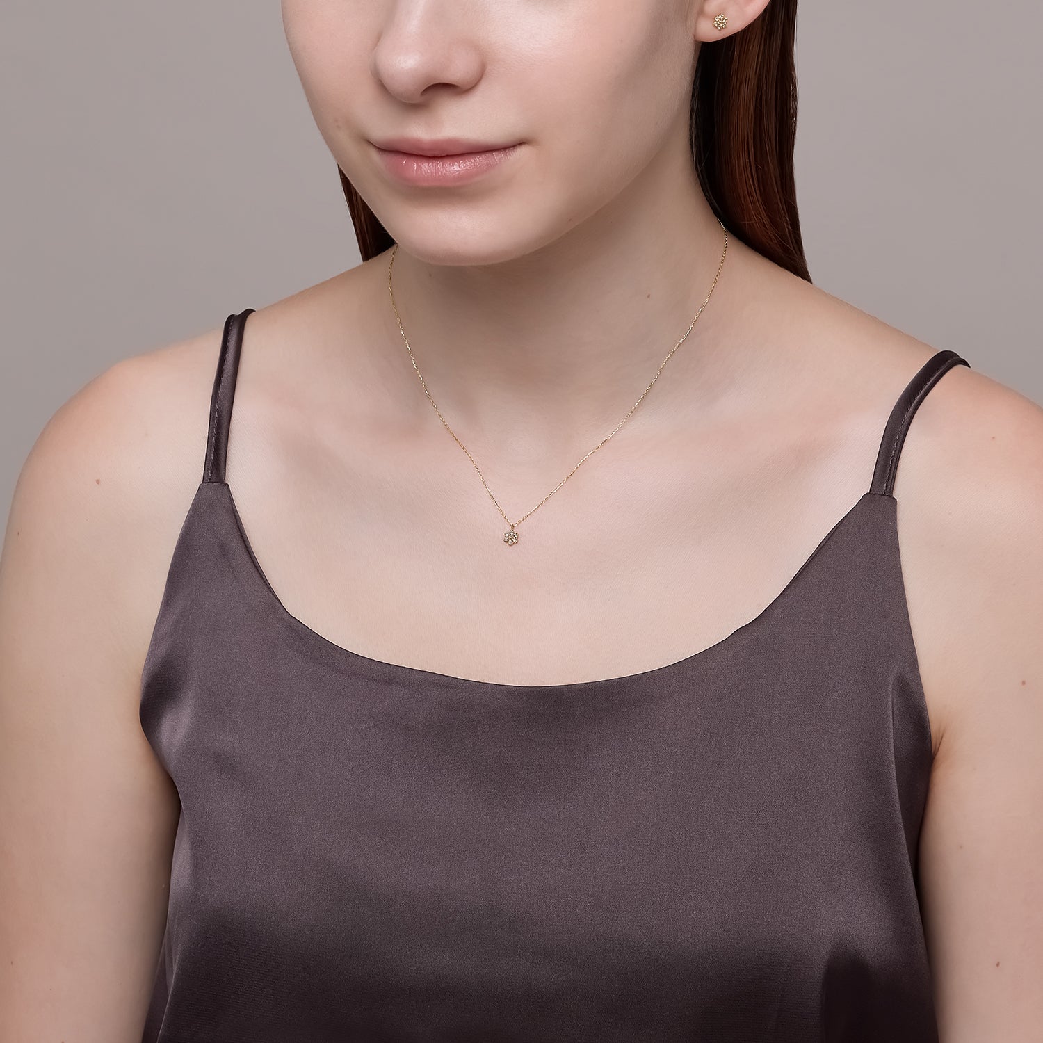 K10ダイヤモンドネックレス｜ネックレス｜ノジェス 公式オンラインストア