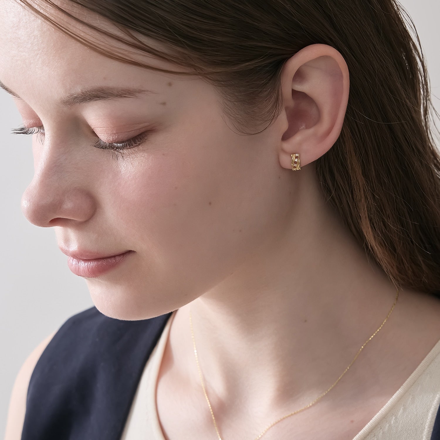 K5ダイヤモンドピアス｜ピアス｜ノジェス 公式オンラインストア