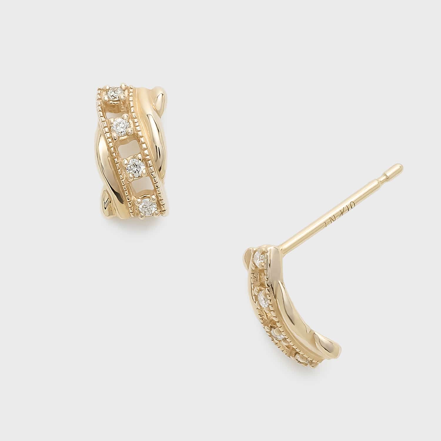 K5ダイヤモンドピアス｜ピアス｜ノジェス 公式オンラインストア