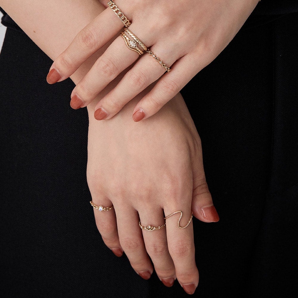 NOJESS K5 エメラルドカットリング11号 K5リング｜リング｜ノジェス 公式オンラインストア