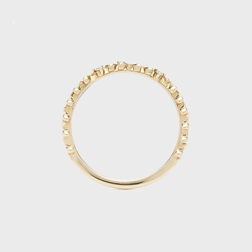 K5ダイヤモンドピンキーリング｜ピンキーリング｜ノジェス 公式