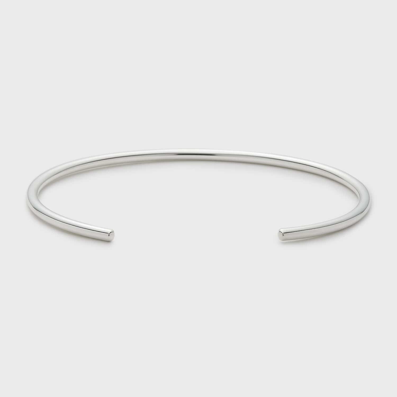 シルバーバングル（M）｜ブレスレット｜ノジェス 公式オンラインストア