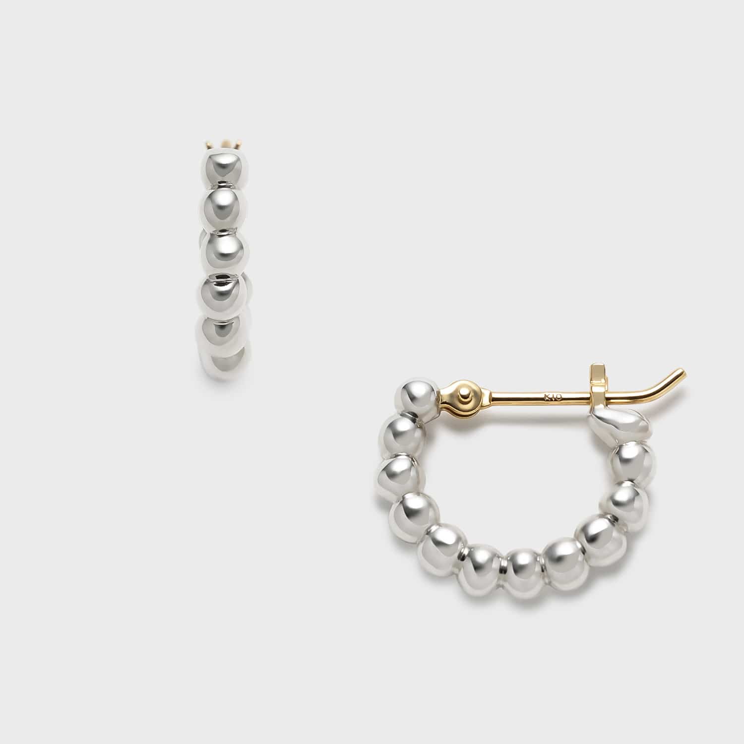 シルバー／K10ピアス｜ピアス｜ノジェス 公式オンラインストア