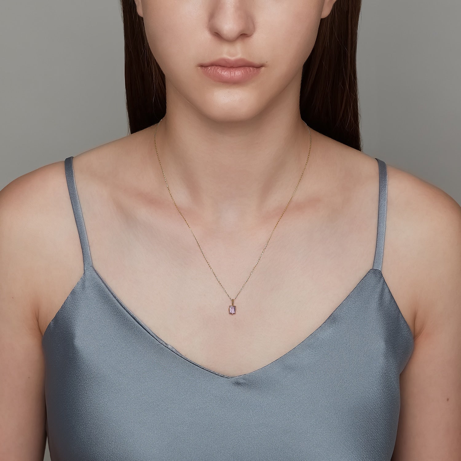 K10アメジストネックレス｜ネックレス｜ノジェス 公式オンラインストア