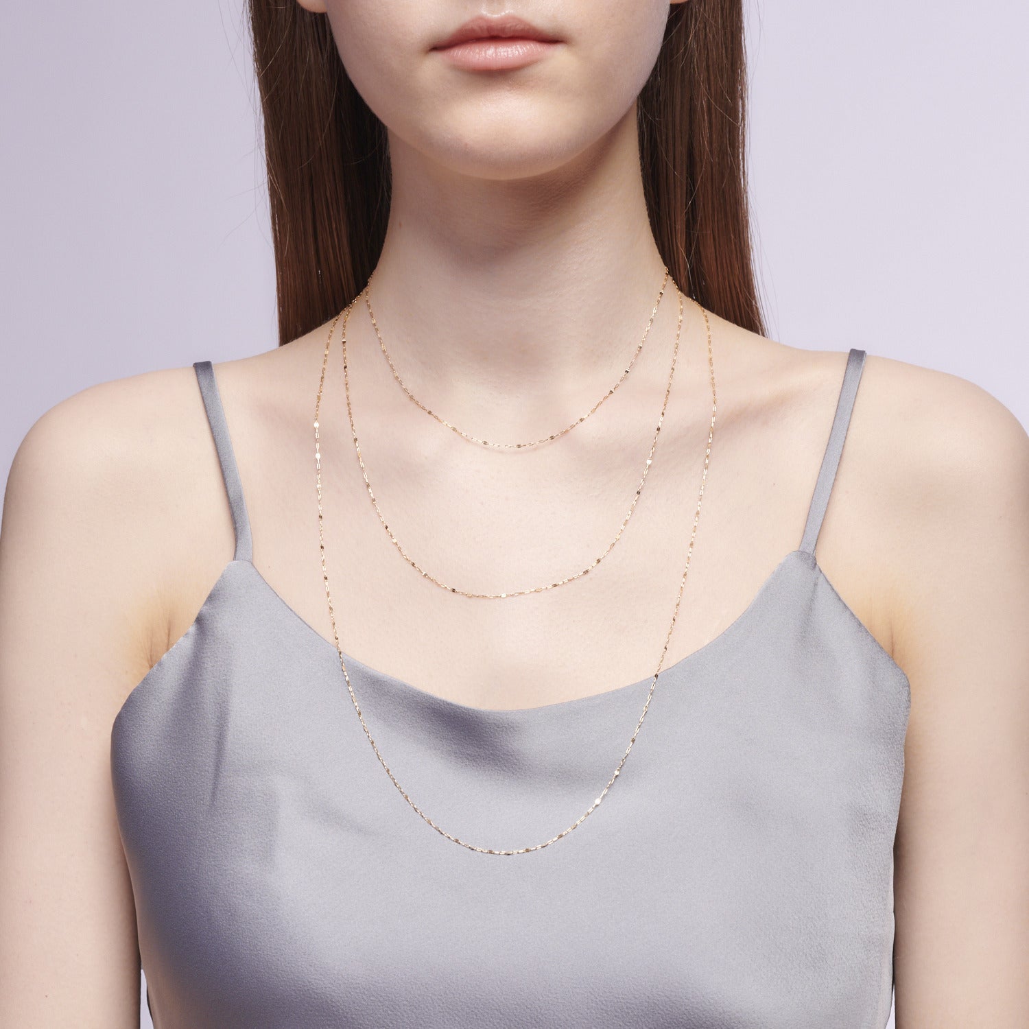 K10チェーンネックレス(50cm)｜ネックチェーン｜ノジェス 公式