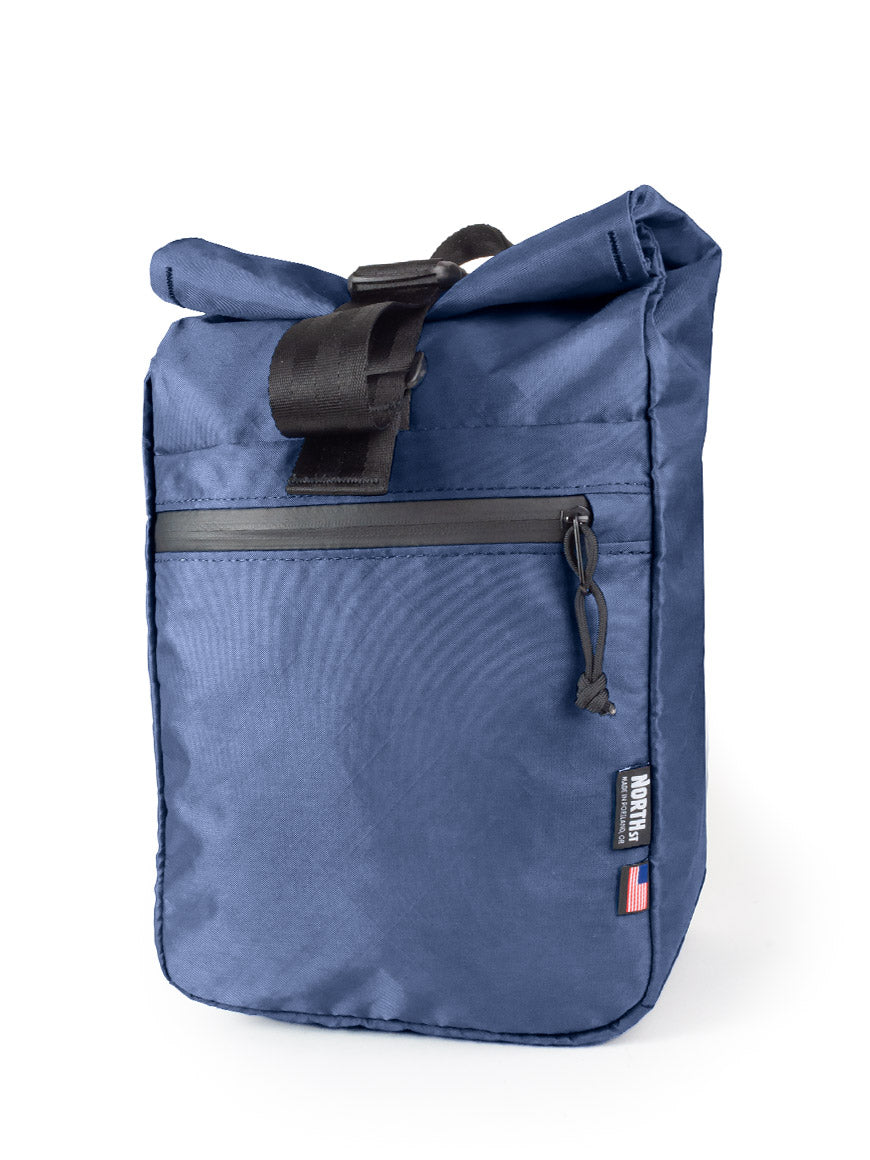 Commuter Micro Pannier 14L | North St Bags | Made in Portland, OR