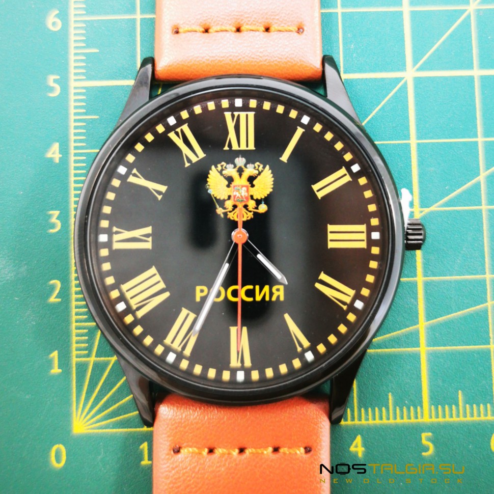 ローマ数字付きシンボリックウォッチ