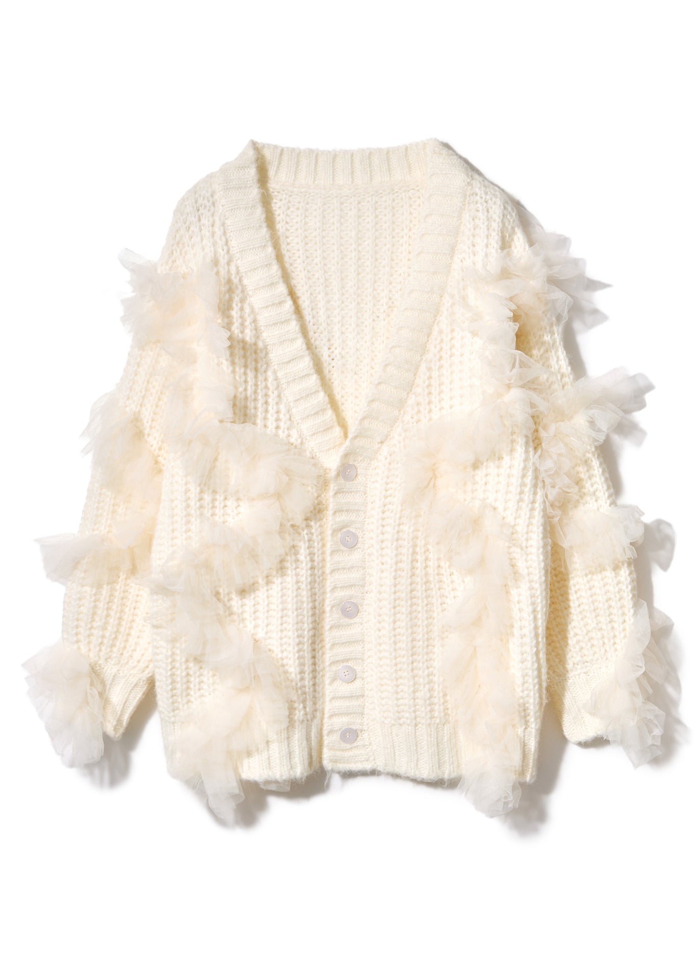 plume nuance cardigan – NOTRE émor