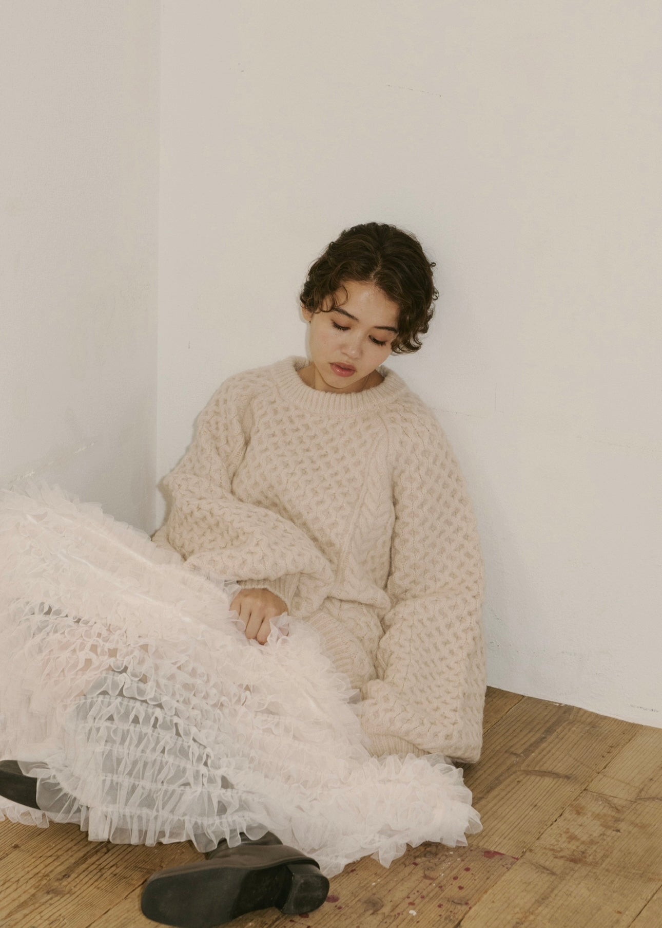 back hole Volume Knit – NOTRE émor