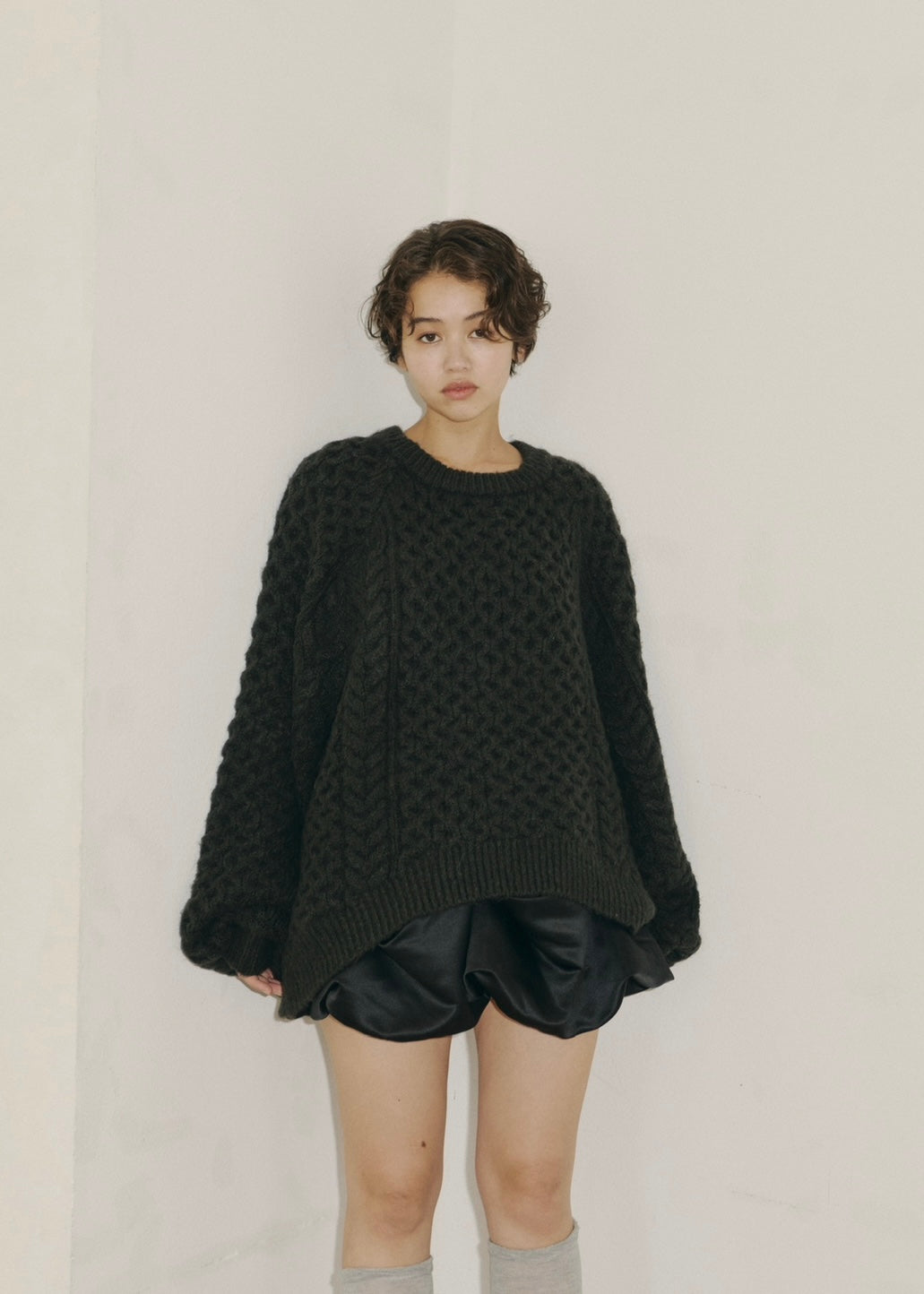 back hole Volume Knit – NOTRE émor