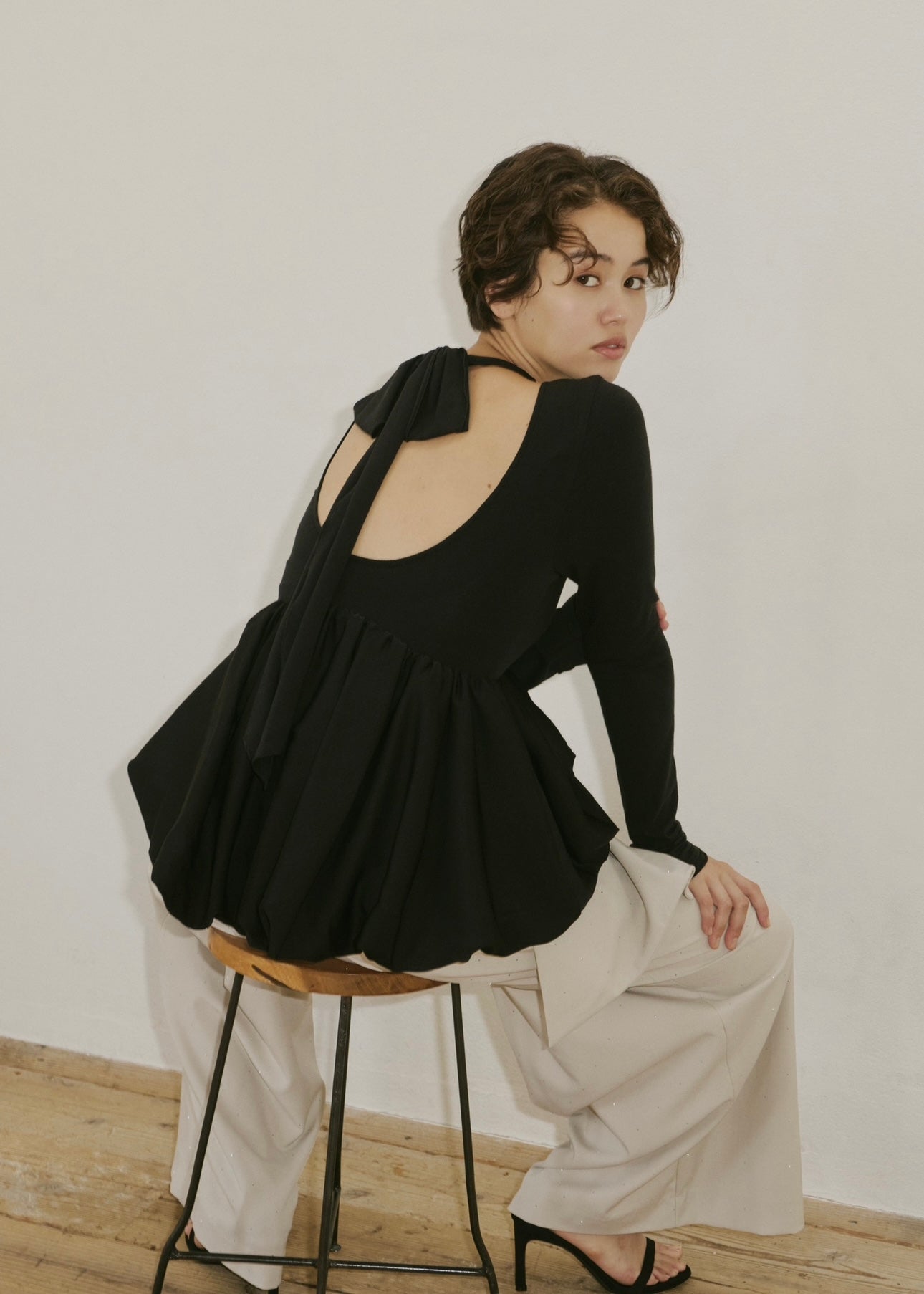 ribbon balloon lulu tops – NOTRE émor