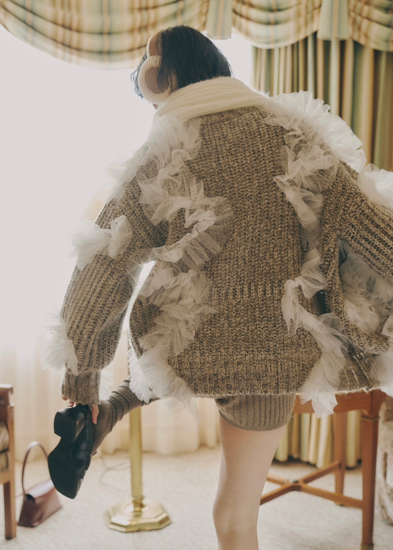 plume nuance cardigan – NOTRE émor