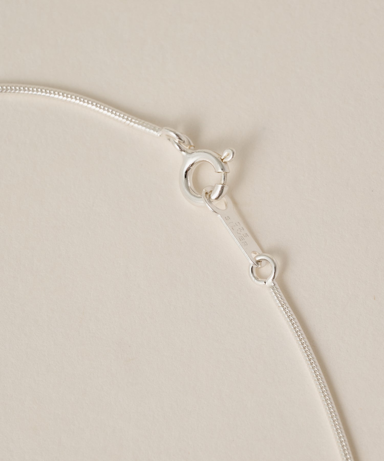 Simple Narrow Necklace［Silver925］ | 大人の毎日使えるネックレス