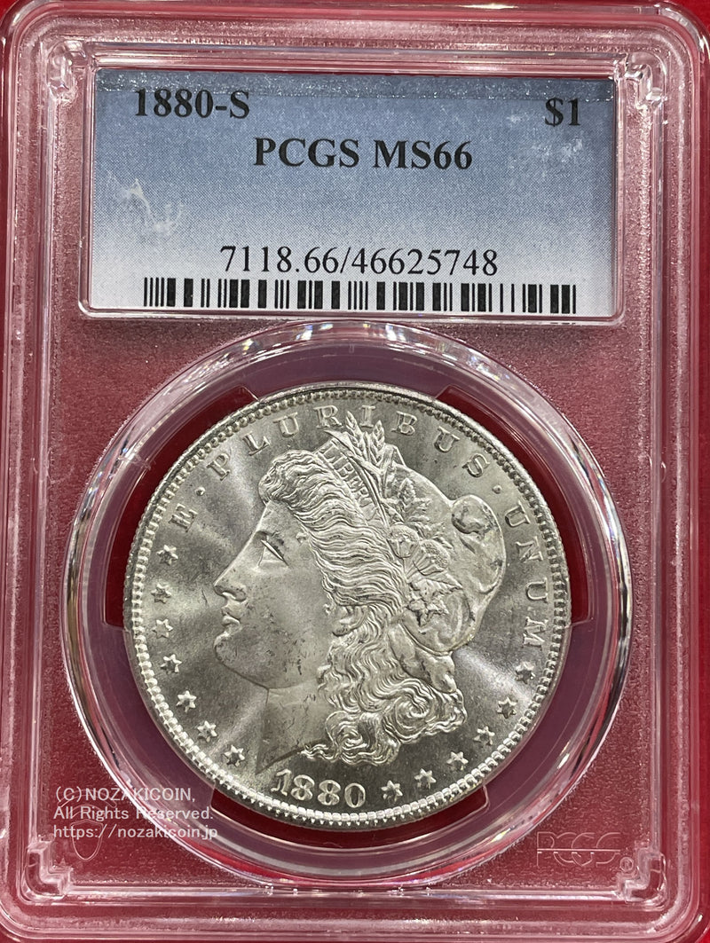 鑑定済 1928年 中国 貴州省 1ドル 銀貨 PCGS MS63 鑑定済 1928年 中国