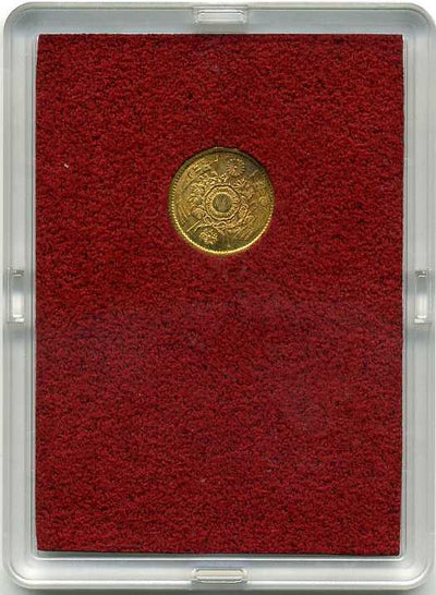 財務省放出 旧1円金貨 明治4年（前期） 美品B – 野崎コイン