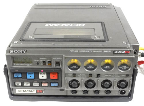 ジャンク譲渡コーナー （0円ジャンク） ＞ SONY BVW-35 業務用