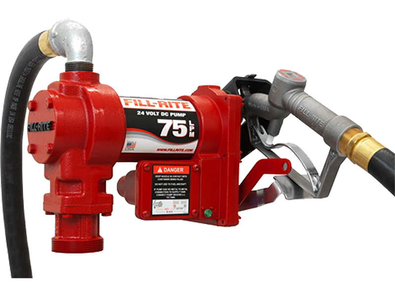 給油機器：電動ポンプ｜日本スタンドサービス株式会社