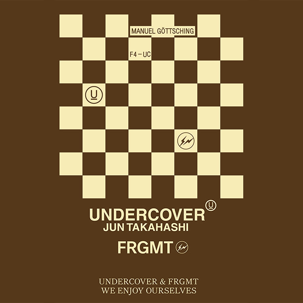 UNDERCOVER × fragment design COLLABORATION