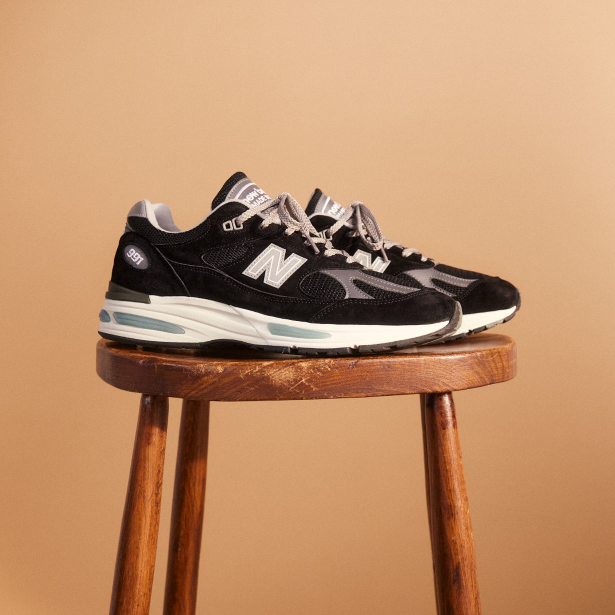 New Balance U991BK2 抽選販売