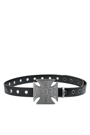 ALICE HOLLYWOOD SS25 TOKYO EXCLUSIVE BLISSER CHOPPER BELT / SIL