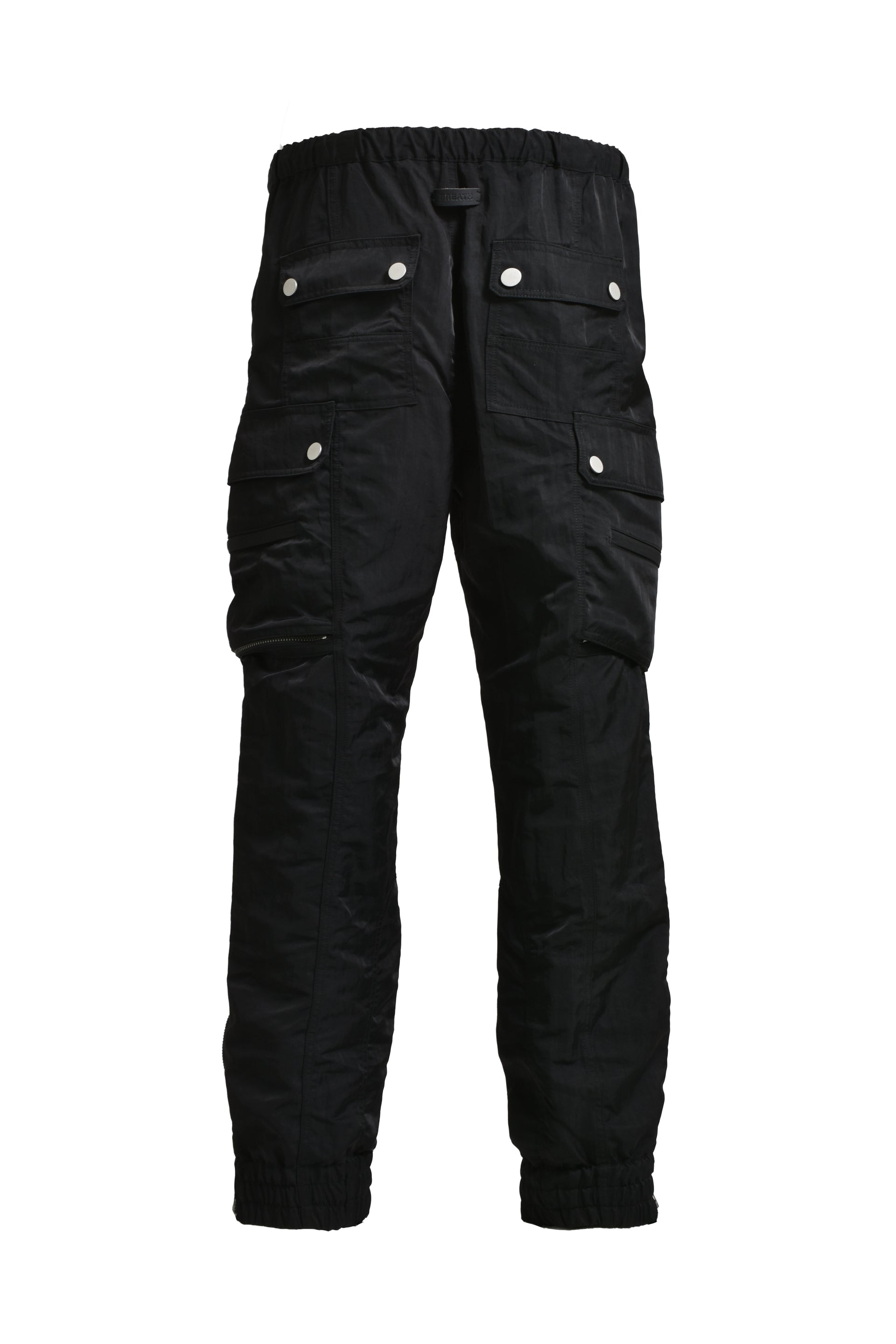 BREATH ブレス FW24 MULTI POCKET SLIM CARGO TYPE-2 / BLK - NUBIAN