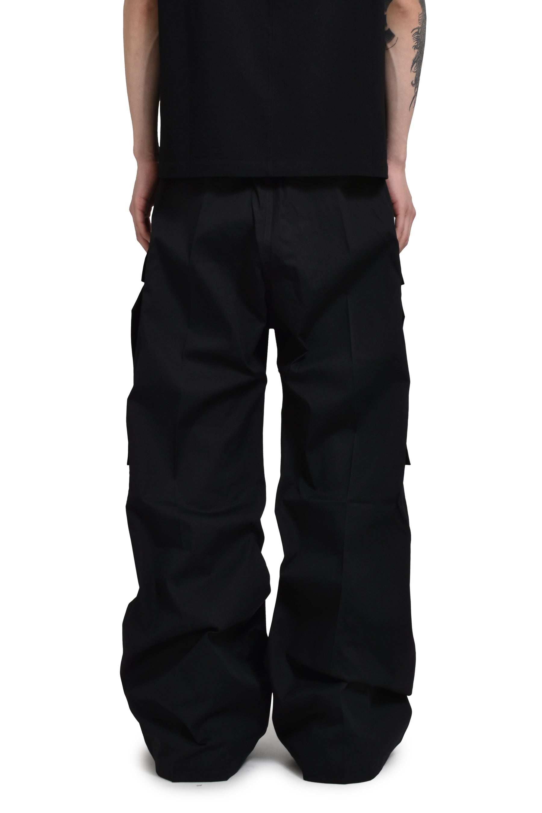 Rick Owens SS25 CARGOBELAS / BLK - NUBIAN