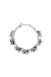 DIESEL ディーゼル SS25 BRACELETS / SIL - NUBIAN