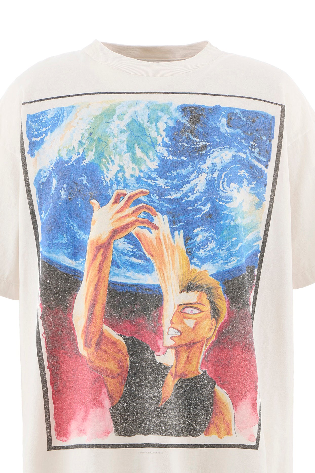 SAINT Mxxxxxx × 寄生獣 セントマイケル FW25 KJ_SS TEE/寄生獣