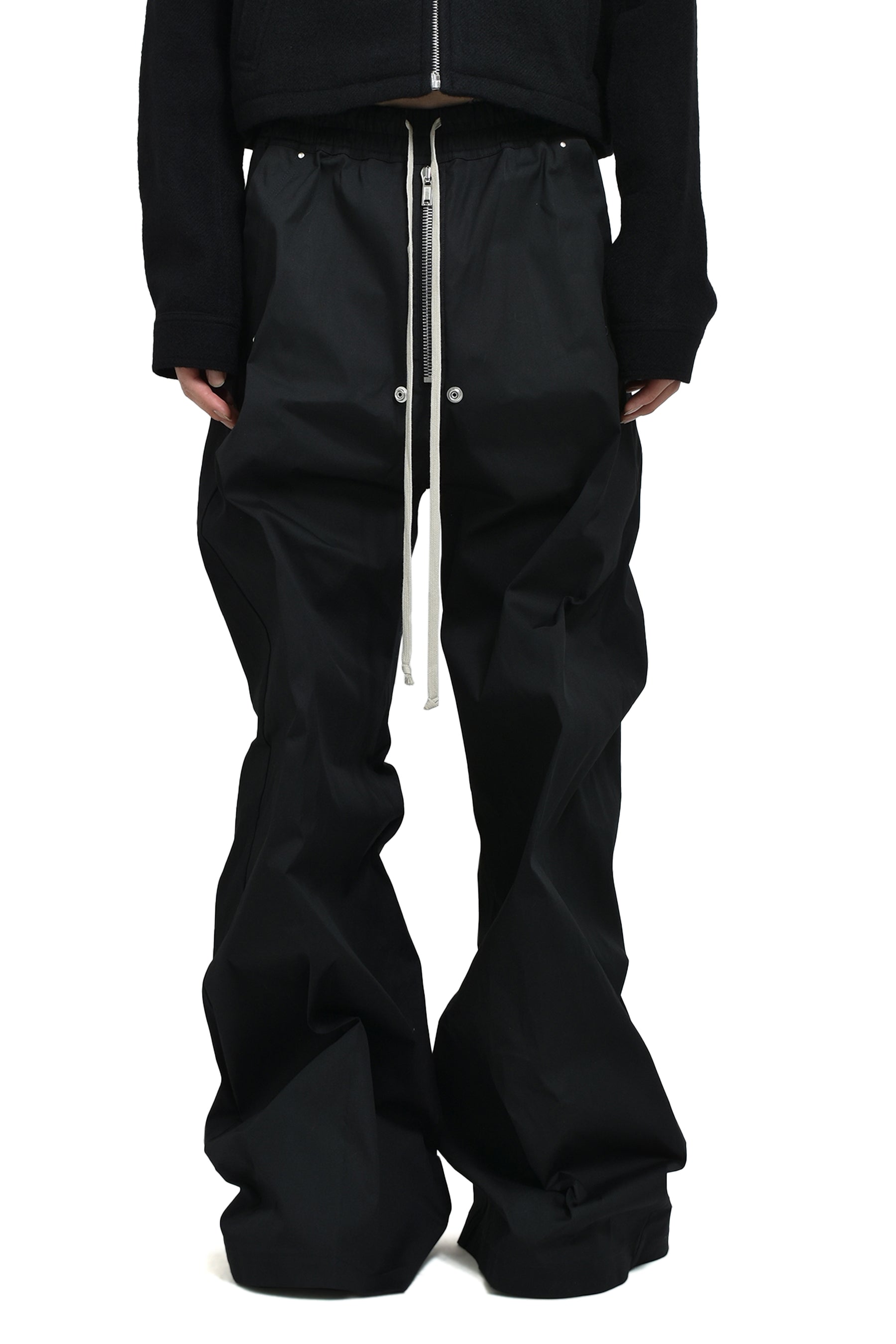 Rick Owens リックオウエンス CONCORDIANS FW25 WIDE BELA PANTS / BLK