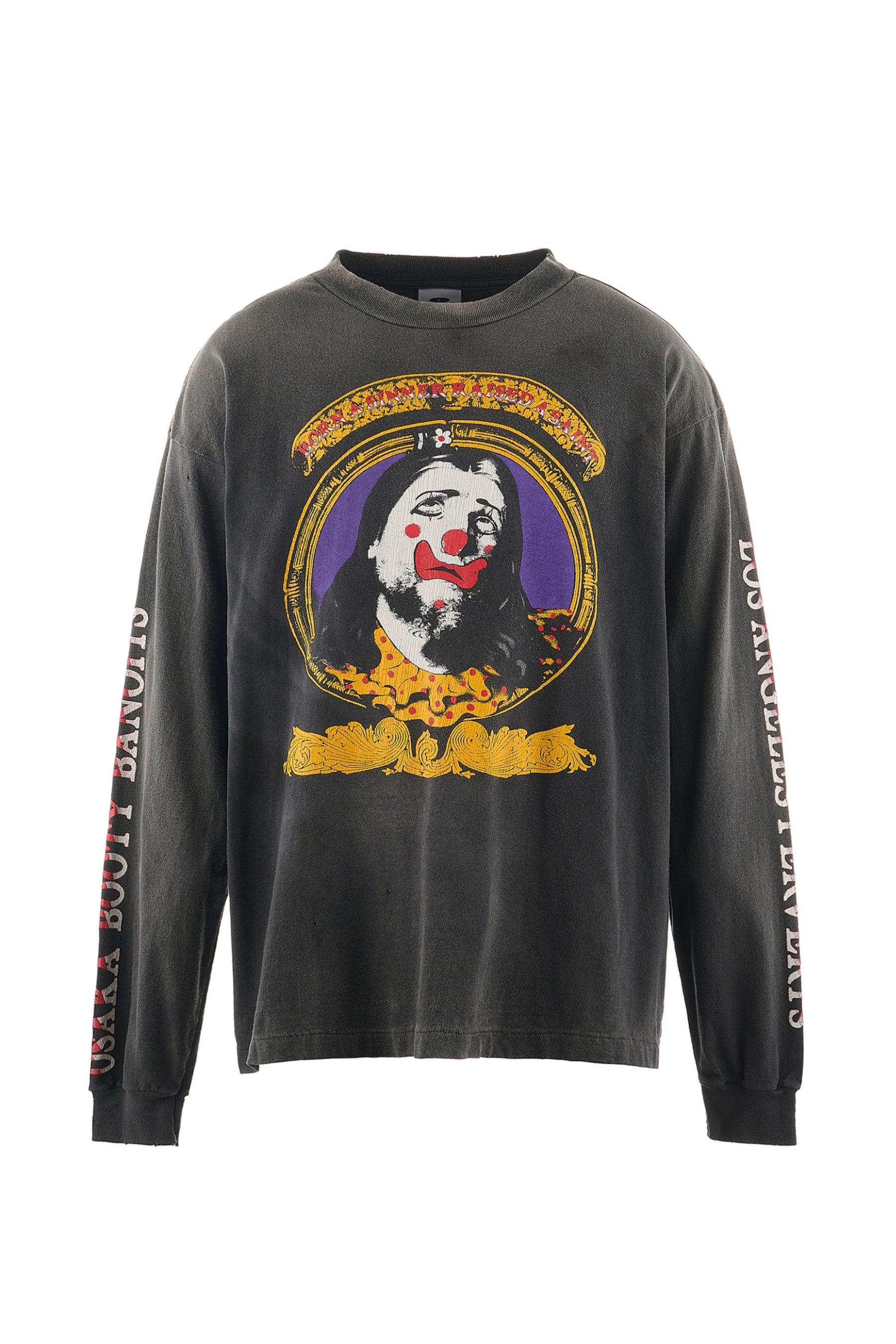 SAINT Mxxxxxx X BORNXRAISED セントマイケル ボーンレイズド FW24