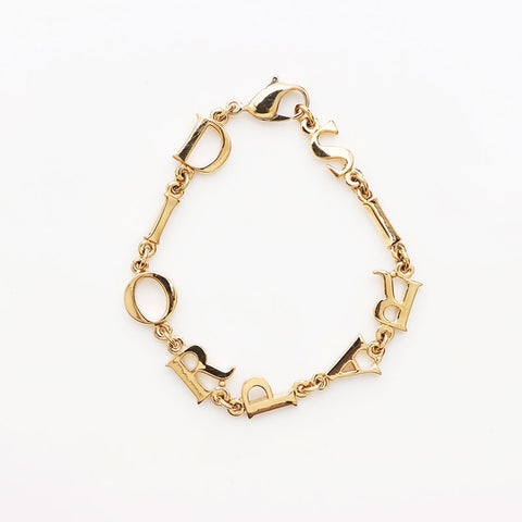 クリスチャンディオール Christian Dior ロゴ DIOR PARIS ブレスレット