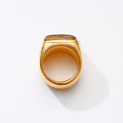 シャネル CHANEL スクエア ストーン ロゴ グリポア キャンディ 11号