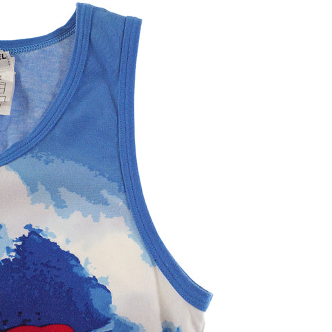 シャネル CHANEL サーフライン カットソー タンクトップ トップス 02S