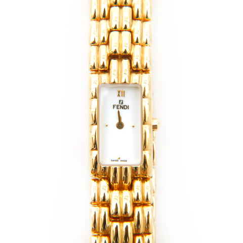フェンディ FENDI クォーツ 670L 腕時計 ゴールド P14698 – NUIR VINTAGE