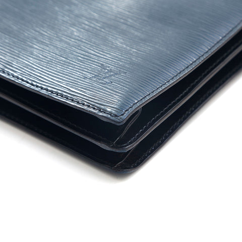 ルイ・ヴィトン LOUIS VUITTON アンギャン エピ クラッチバッグ