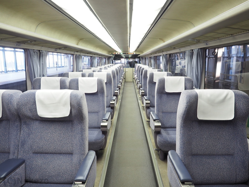 キハ85系「ワイドビューひだ・南紀」 グリーン車 車内の様子を紹介